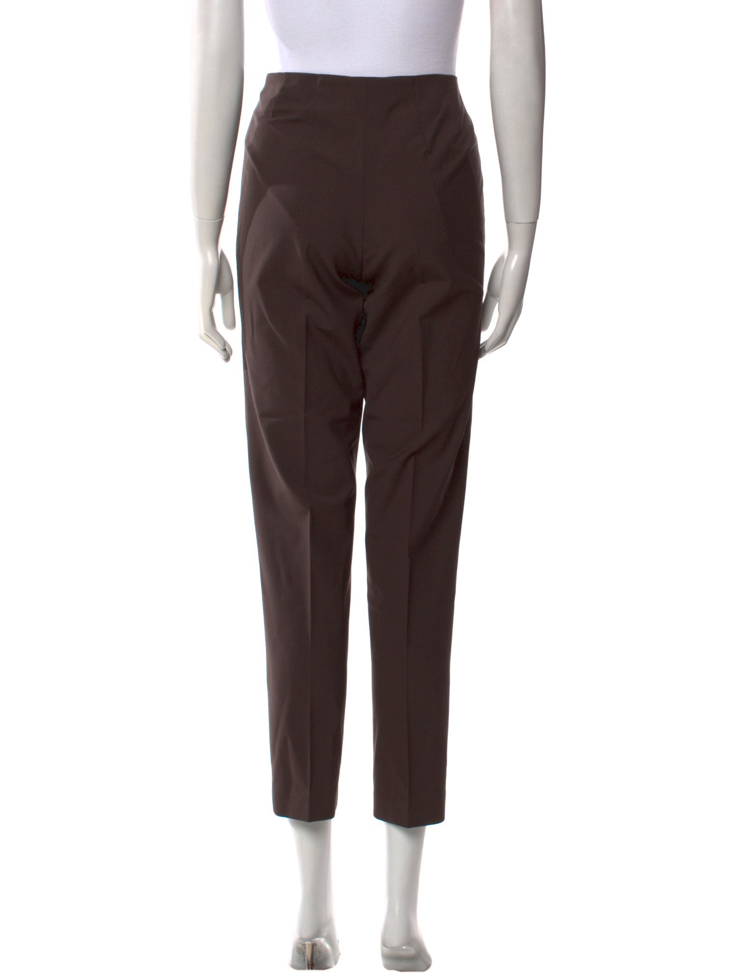 Brunello Cucinelli Virgin Wool Skinny Leg Pants